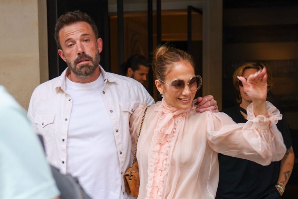 Jennifer Lopez Ben Affleck